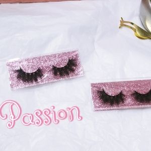 Stripped Mink Lashes
